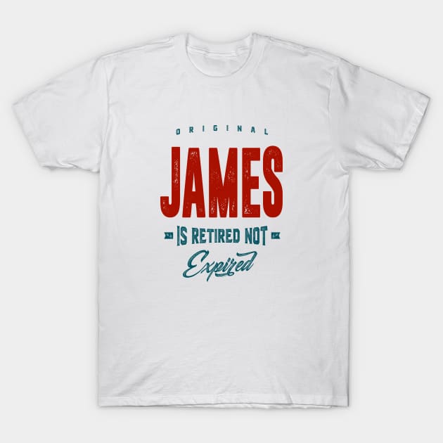 James T-Shirt by C_ceconello